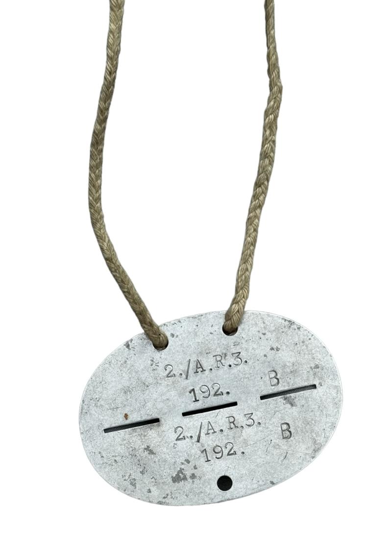 Wehrmacht Erkennungs Marke (Dog-Tag)