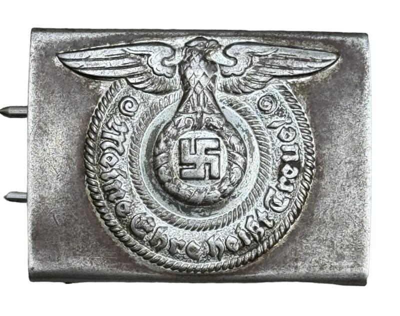 WaffenSS steel Belt Buckle