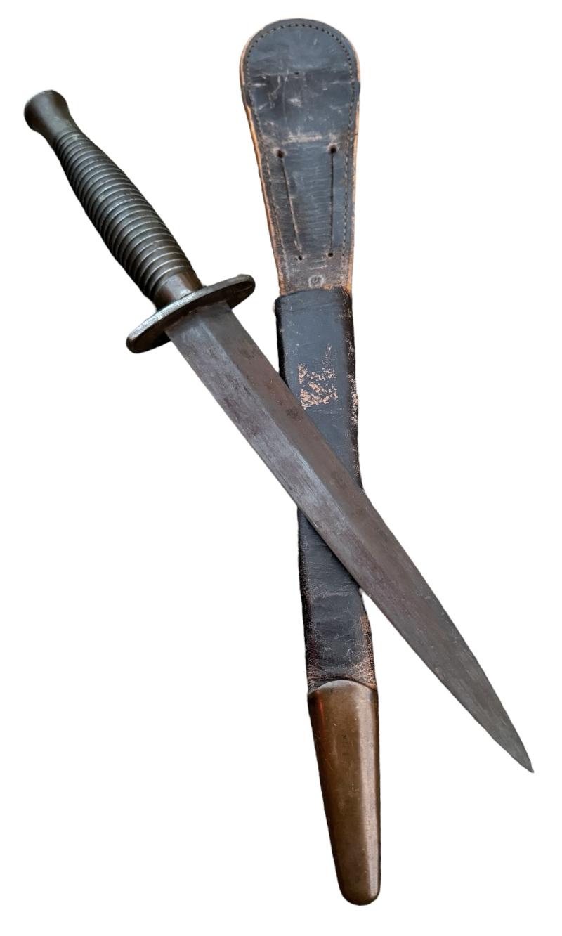 British WW2 third patern Fairbairn Sykes Dagger