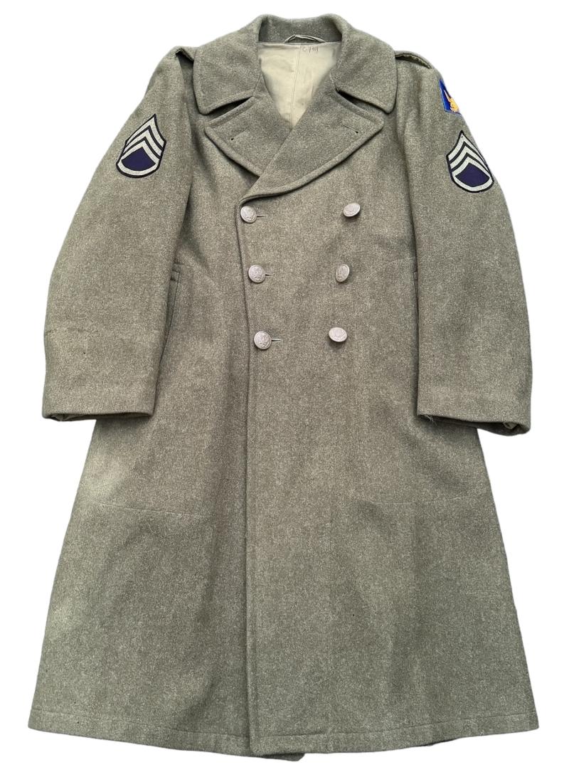 US WW2 wool Greatcoat