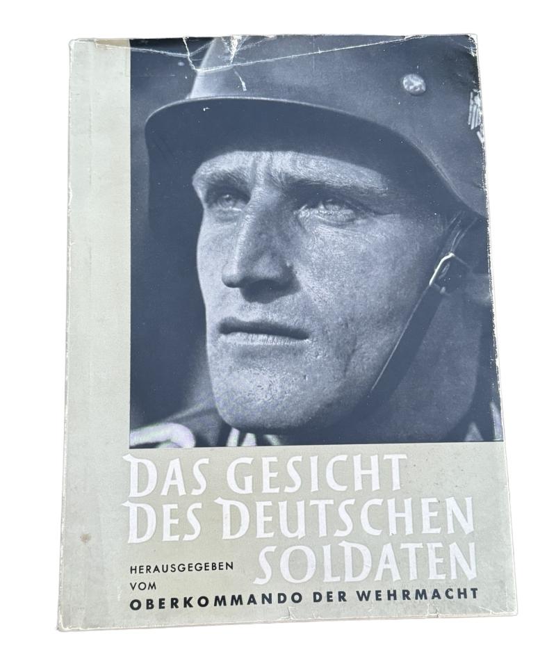 Wehrmacht Foto Book (Das Gesicht des Deutschen Soldaten)