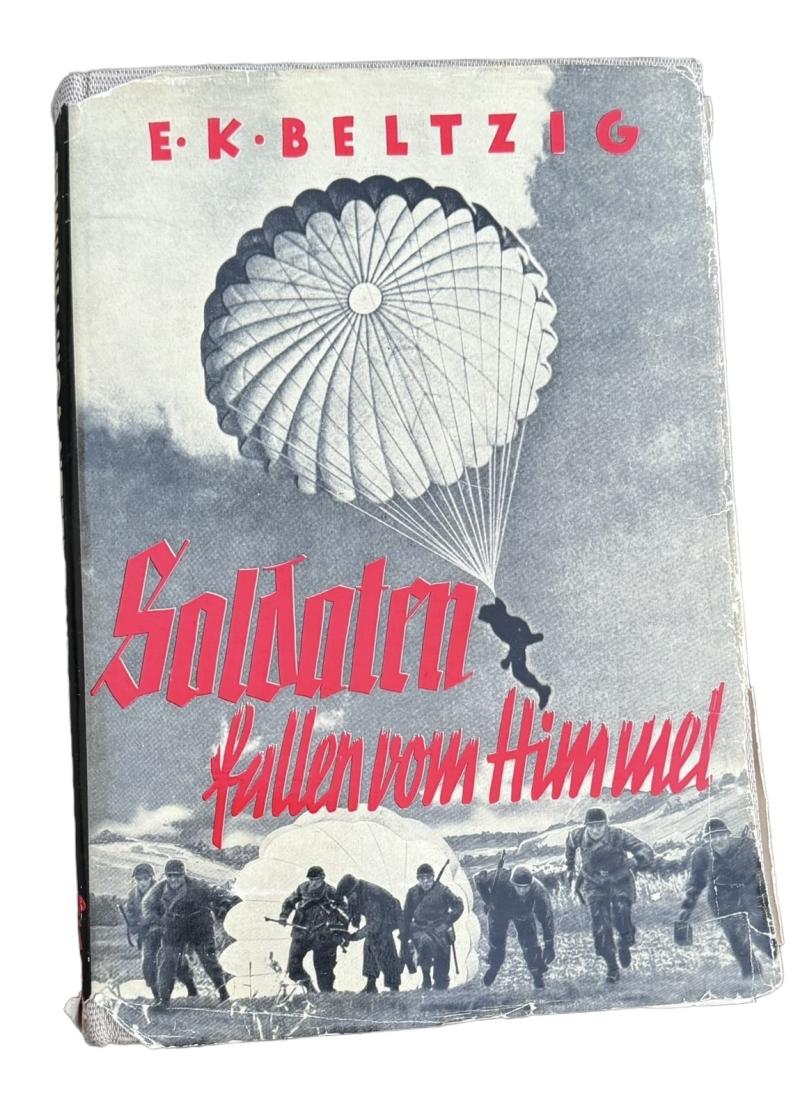 Fallschirmjäger Book Soldaten fallen vom Himmel