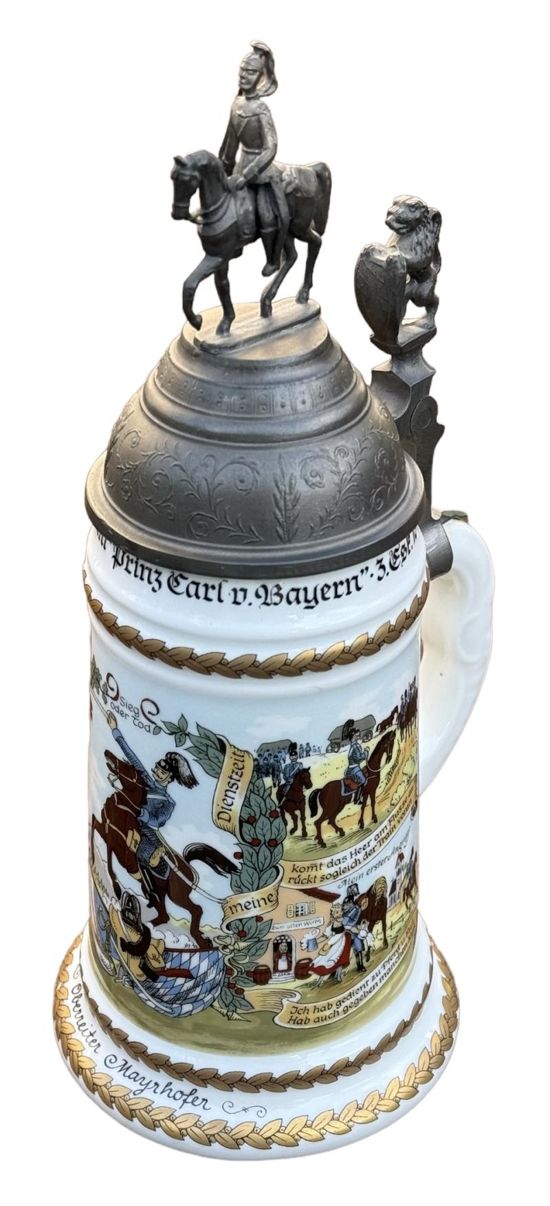 German Imperial Beer Krug