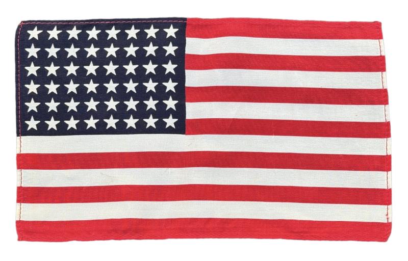 Small size US WW2 48 star Flag