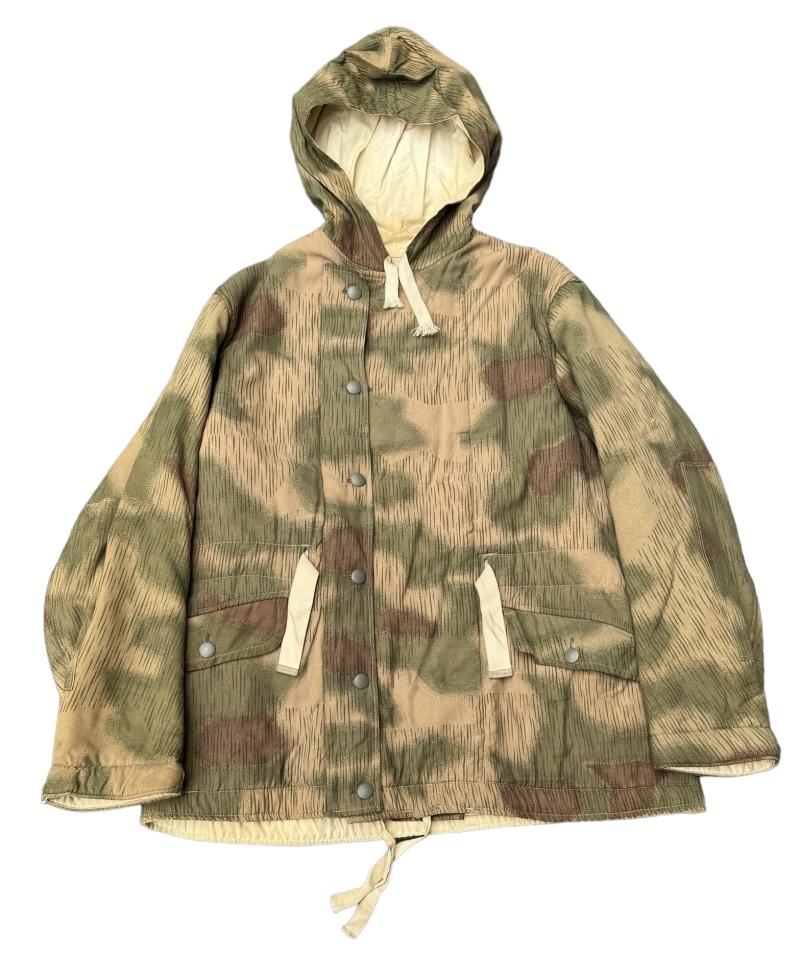 IMCS Militaria | Wehrmacht reversable (water-tan) camo Parka & Trousers