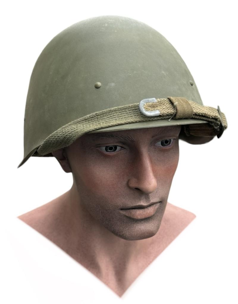 Soviet WW2 SSH40 Combat Helmet