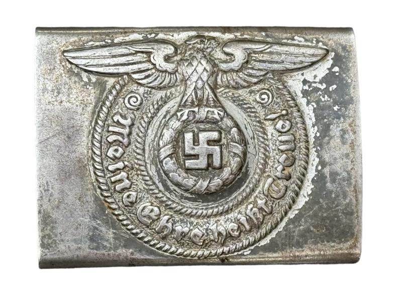 WaffenSS steel Belt Buckle