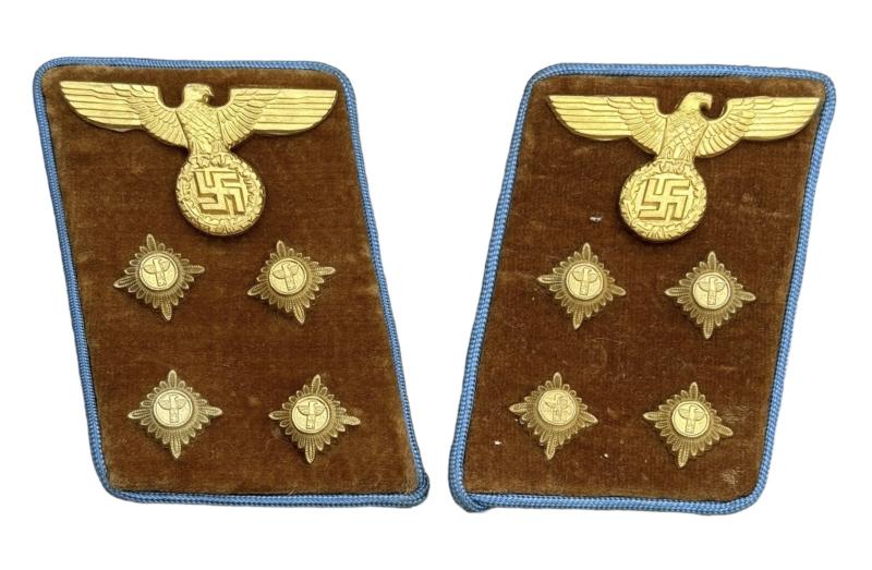 NSDAP Leader Collar Tabs (Gemeinschaftsleiter)