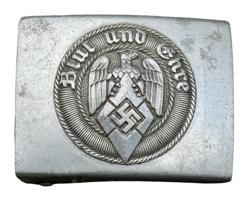 Hitler-Jugend Aluminium Belt Buckle