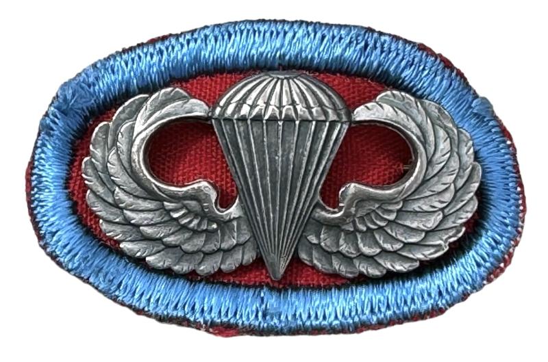 IMCS Militaria | US WW2 Paratrooper Wing with Oval