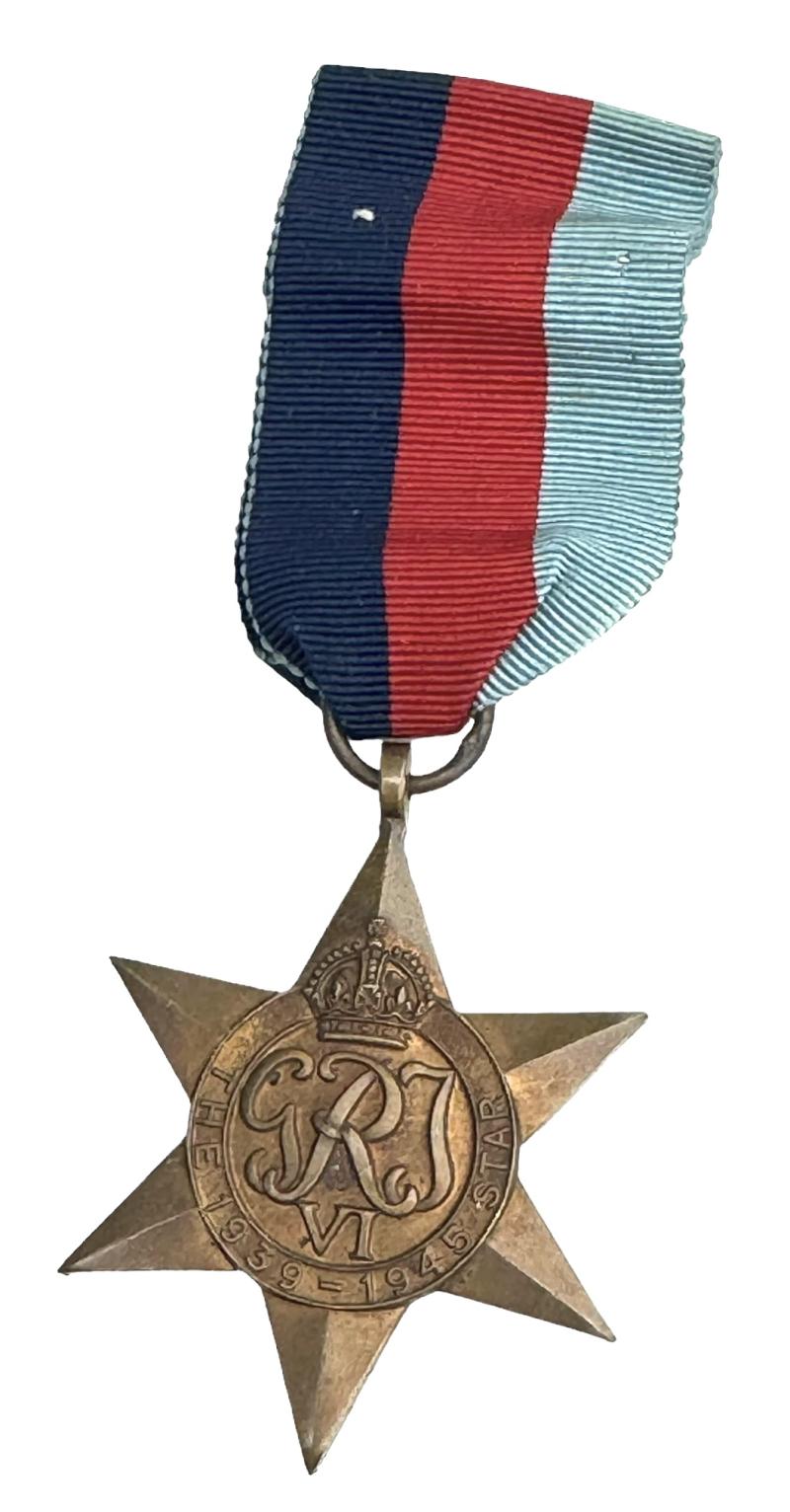 British WW2 Campaign medal 1939-1945 Star