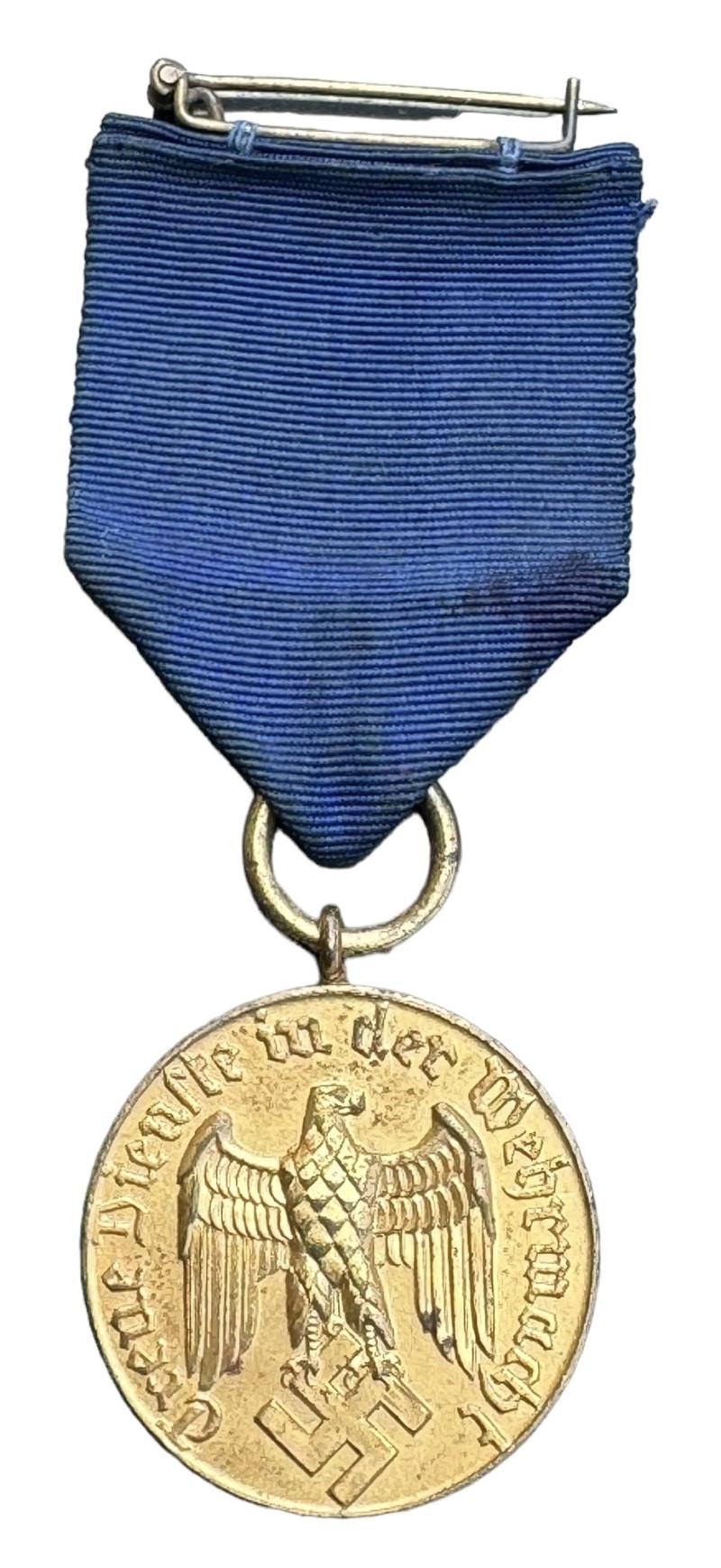 Wehrmacht 12 Years Loyal Service Medal