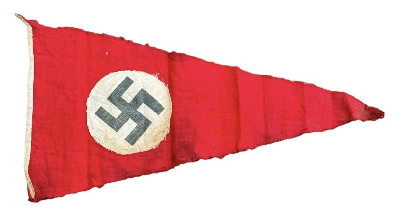 Third Reich Bicycle Pennant