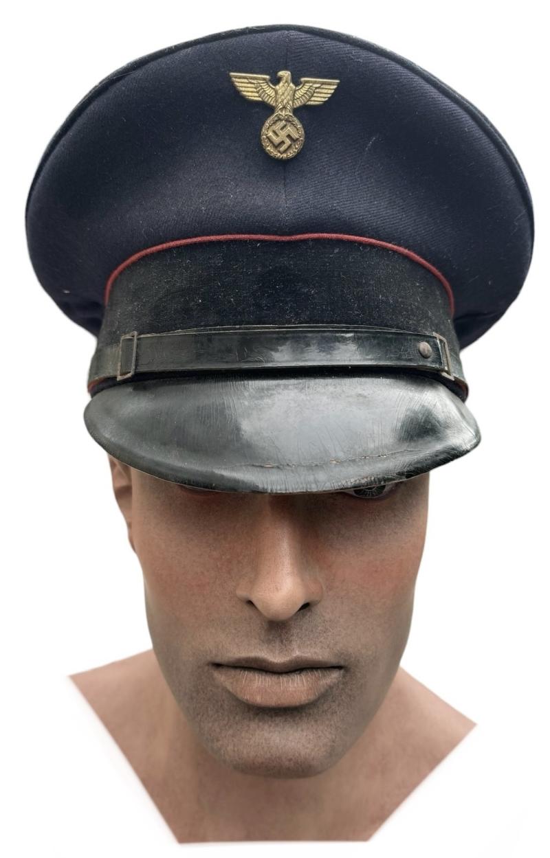 Deutsche Reichsbahn Visor Cap