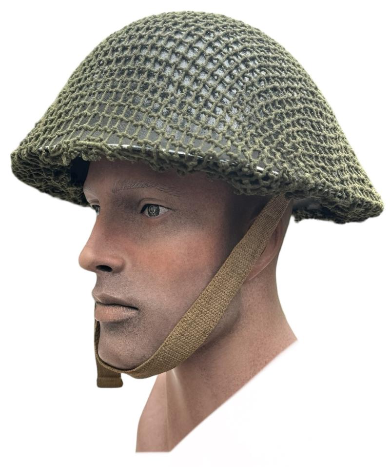 British WW2 Turtle Helmet