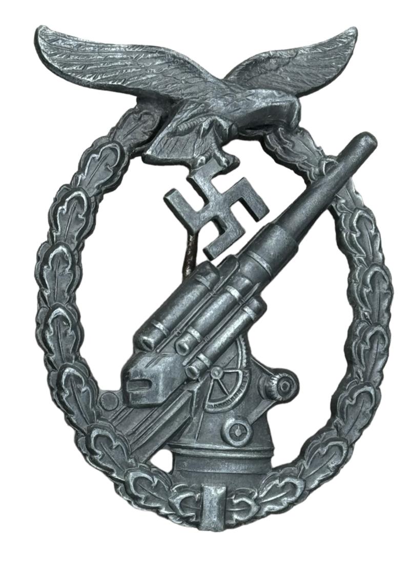 Luftwaffe Flak Abzeichen (Anti Aircraft Artillery Badge)