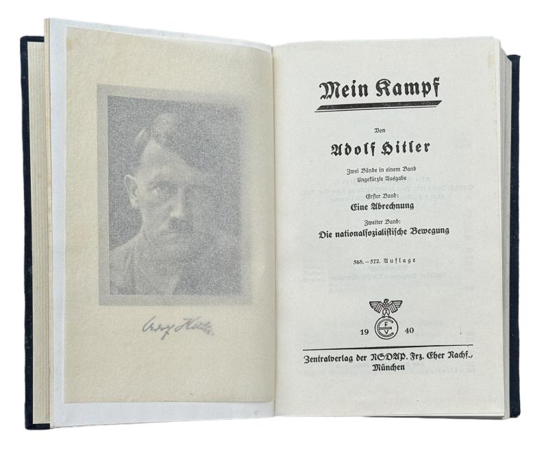 Adolf Hitlers Mein Kampf