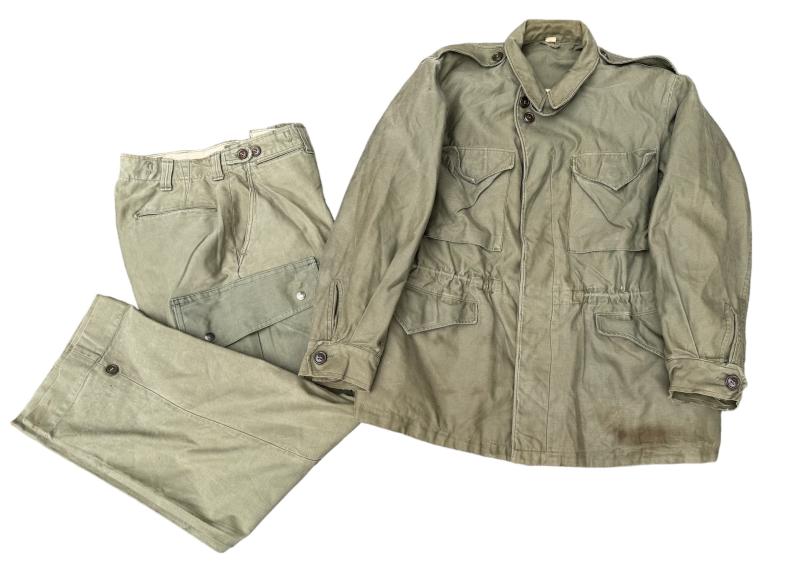 US WW2 M43 Jacket and Trousers