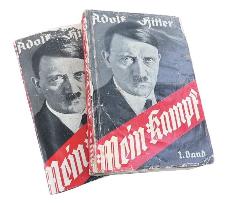 Adolf Hitlers Mein Kampf Part 1 & 2