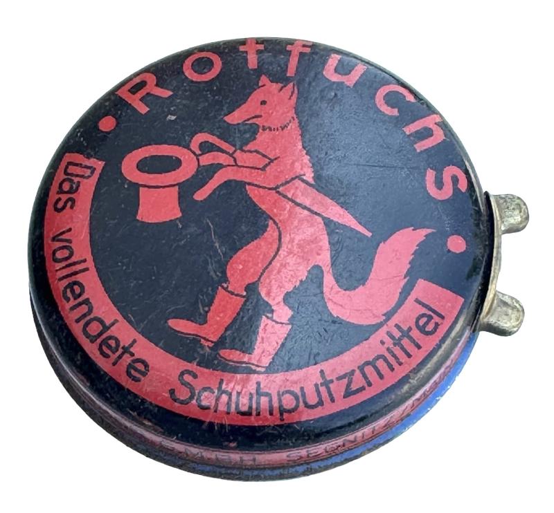 Wehrmacht era Shoe Polish Rothfuchs