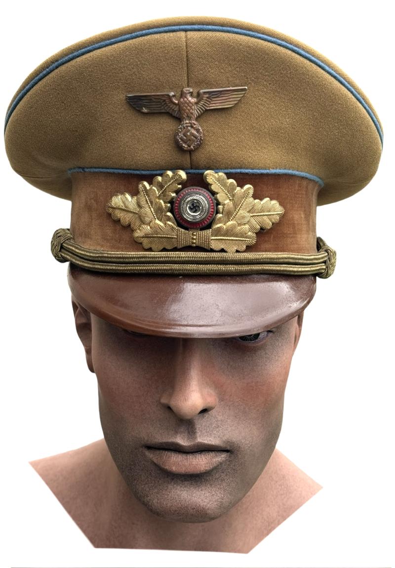 NSDAP Political Leader Visor Cap