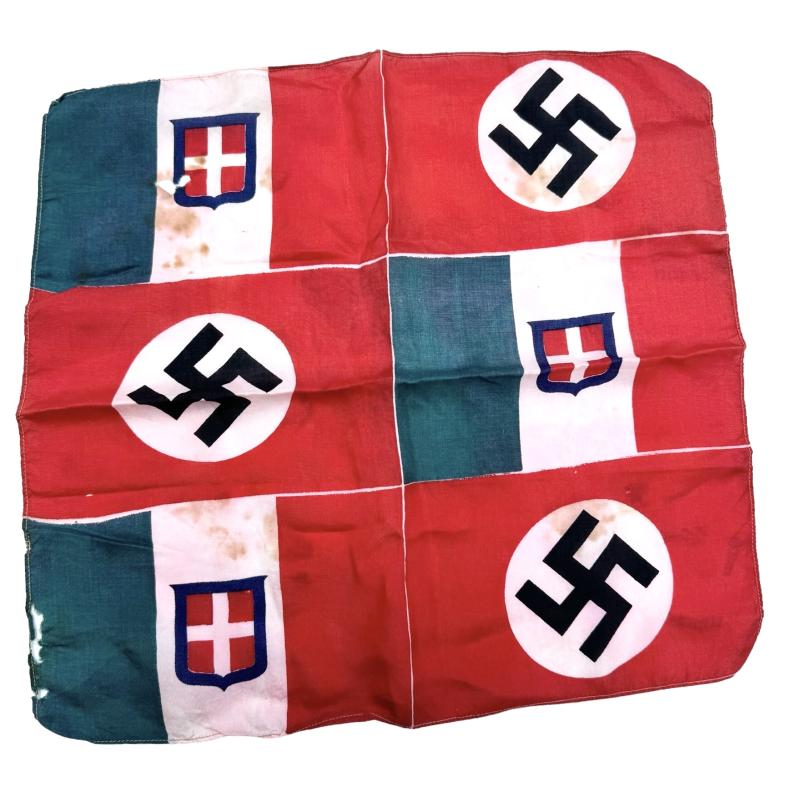 Third Reich German-Italian Flag