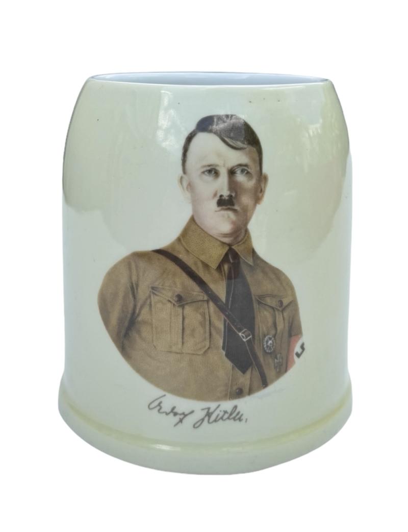 Third Reich Adolf Hitler Beer Jug