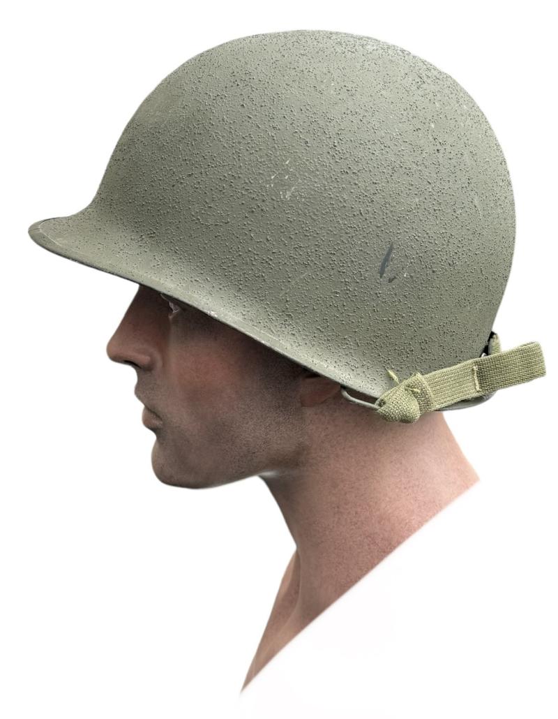 US WW2 Swivelbail Helmet