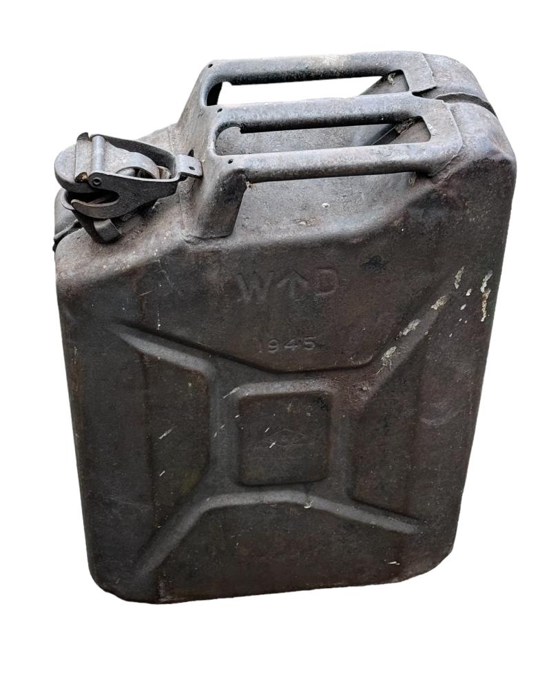 British WW2 Jerrycan