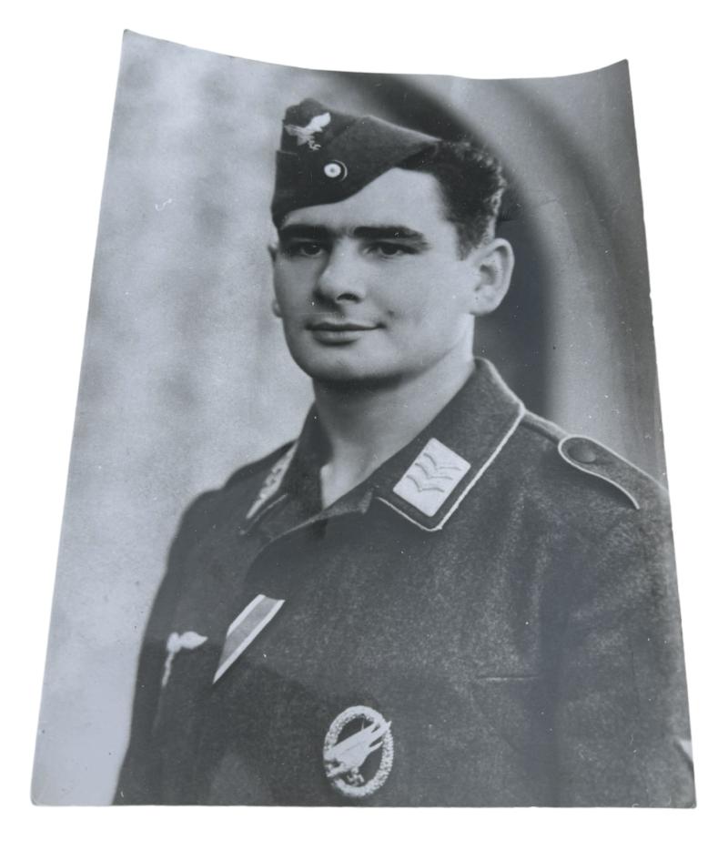 Fallschirmjäger Portrait Photograph