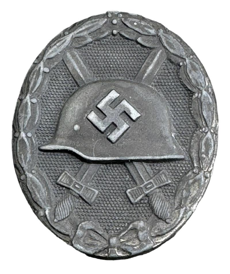 Wehrmacht Wound Badge Silver