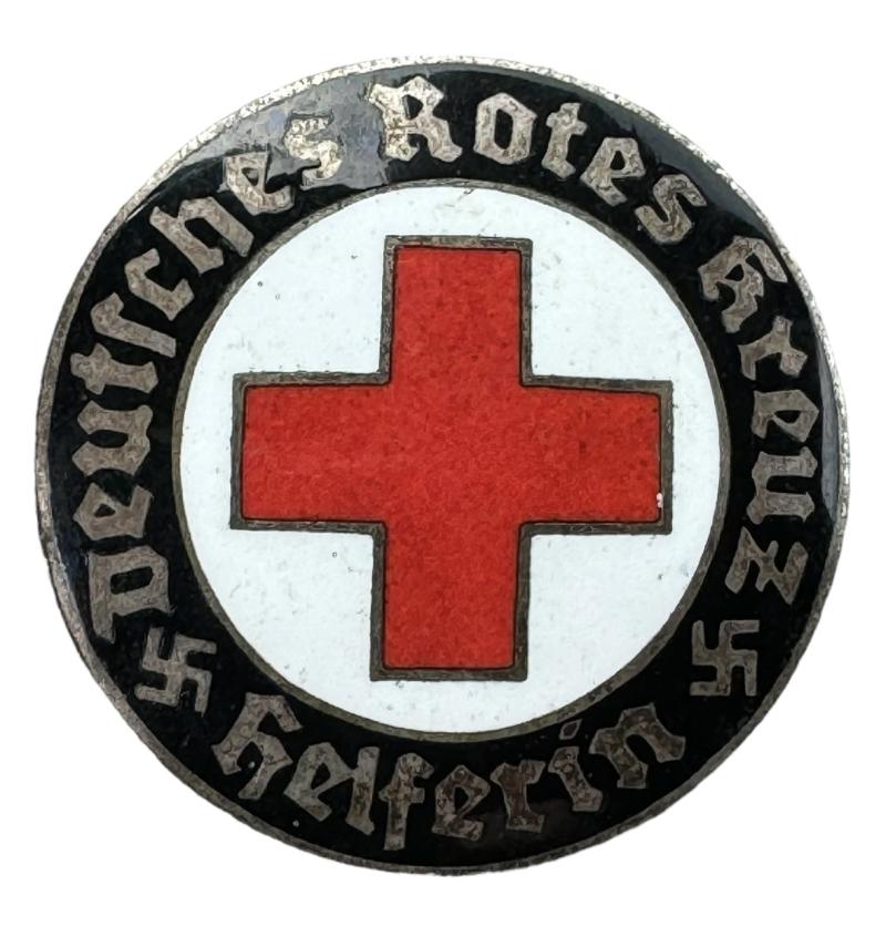 Deutsches Rotes Kreutz Helferin Badge