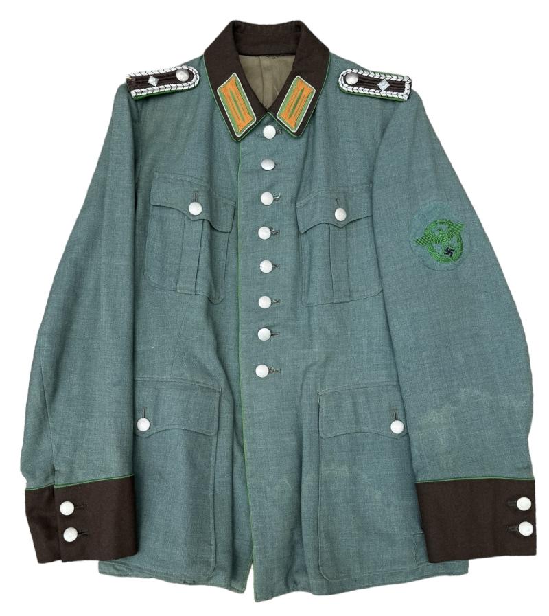 Third Reich Ordnungspolizei Tunic