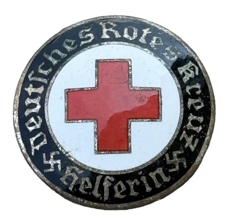 Deutsches Rotes Kreutz Helferin Badge