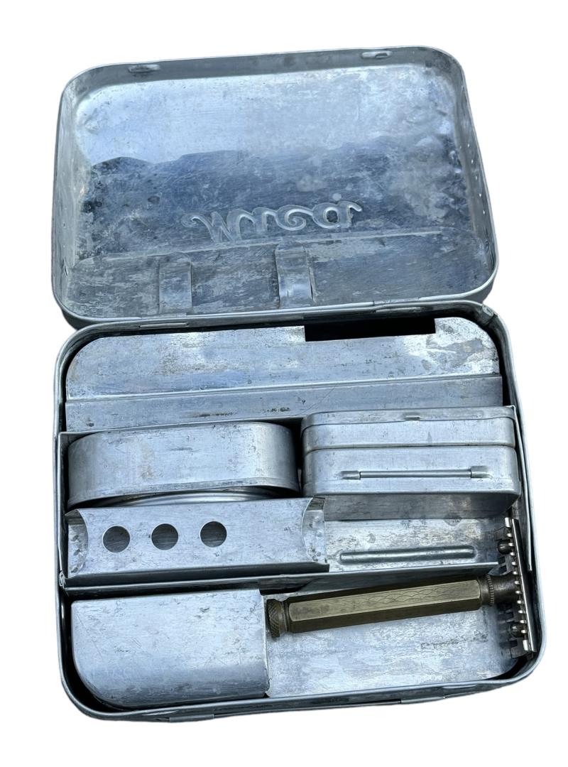 Wehrmacht Mica Cleaning/Polish/Personel Hygiene Box for the M31 Mestin