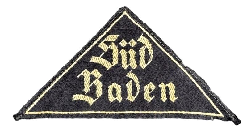 Hitler-Jugend Gebiets Dreieck Süd Baden