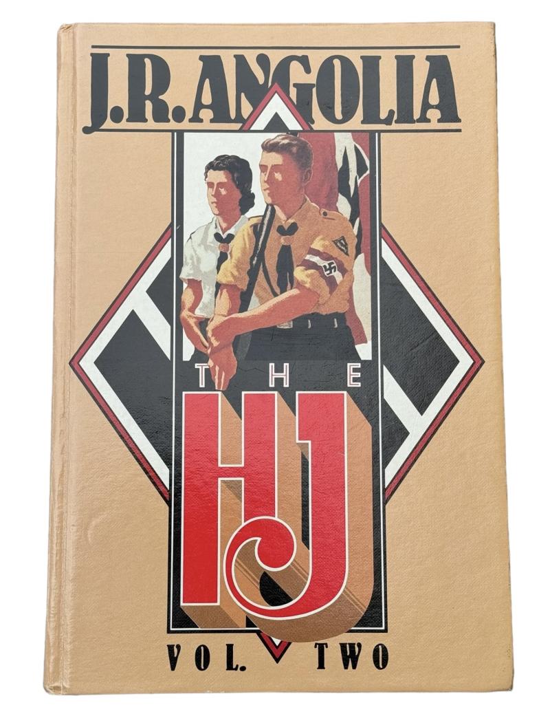 Hitler-Jugend Reference Book J.R. Angolia Vol. 2