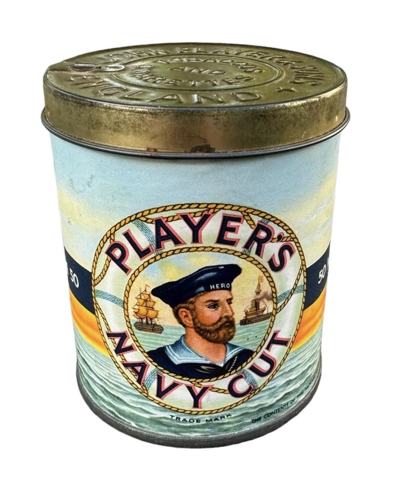 British WW2 John Player & Sons Cigarette Can