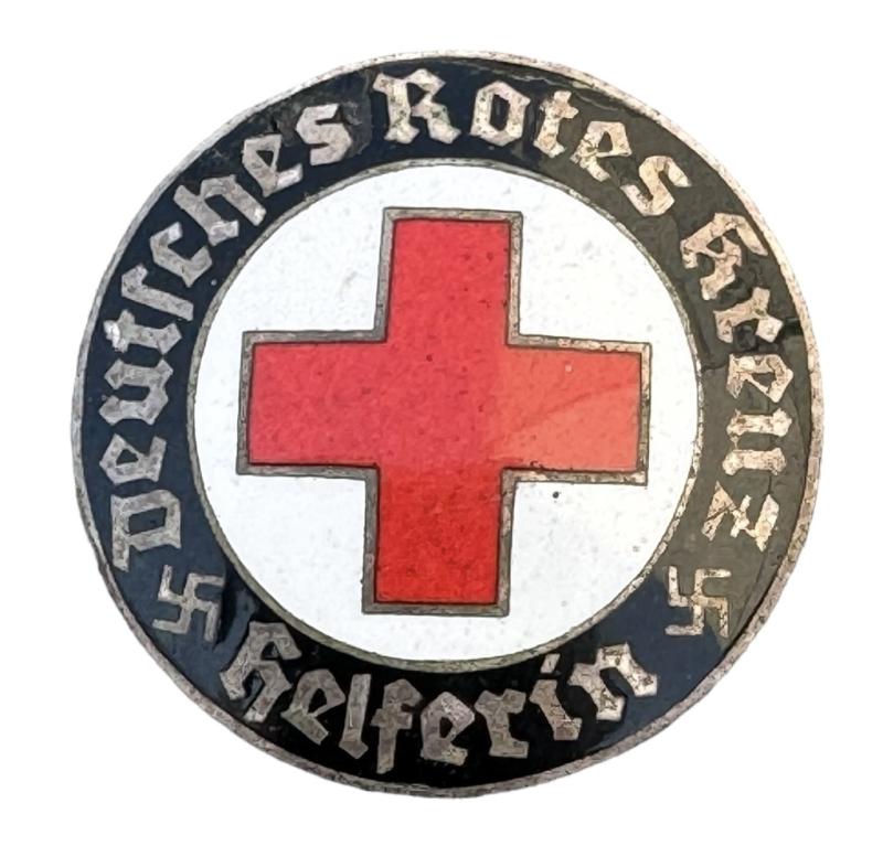 Deutsches Rotes Kreutz Helferin Badge