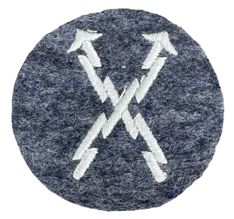 Luftwaffe Qualified Telegraphist Career Sleeve Patch