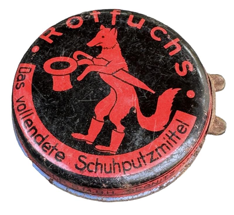 Wehrmacht era Shoe Polish Rothfuchs