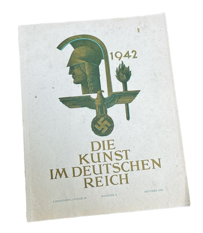 Die Kunst im Dritten Reich 1942