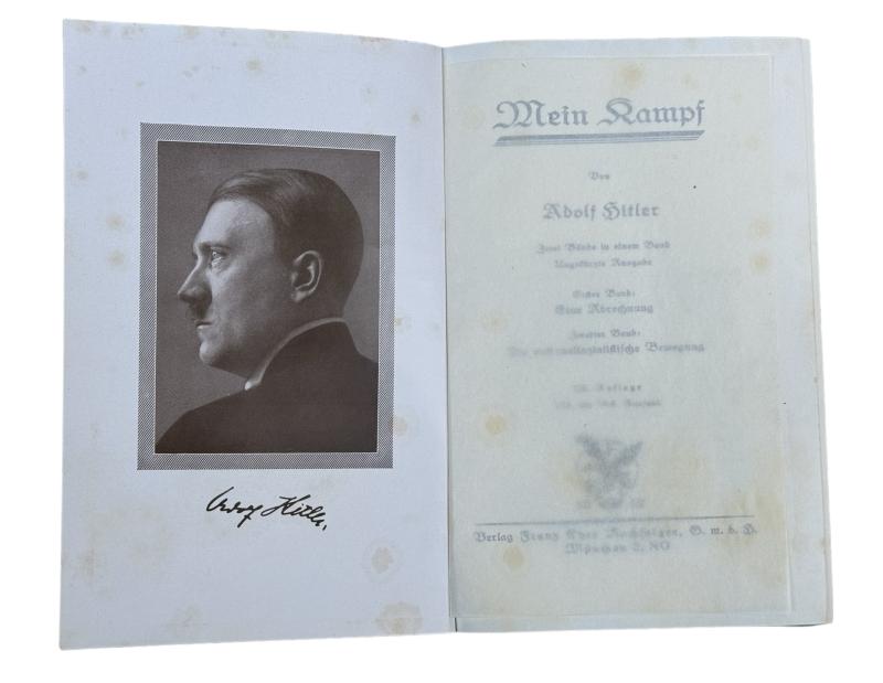 Adolf Hitlers Mein Kampf 1932