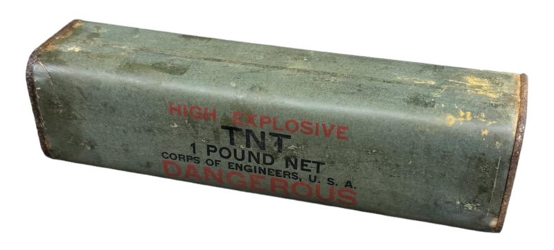 US WW2 1 Pond TNT (empty package)