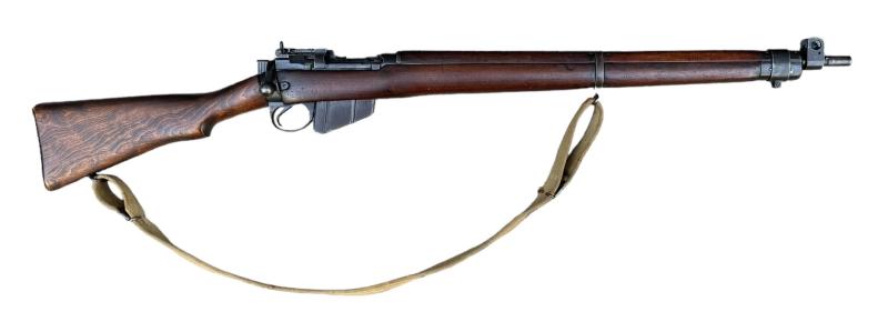 De-activated Canadian Lee Enfield MK1 Number 4