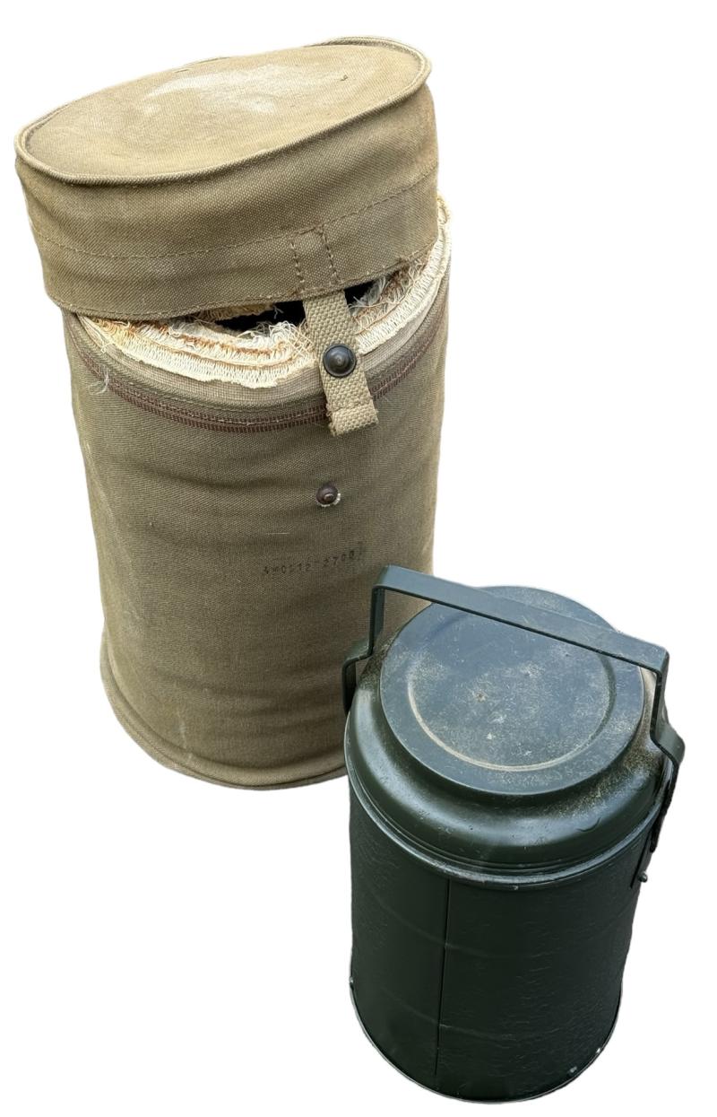 British WW2 Thermos Can/Container in original Cover