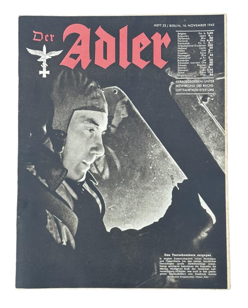 Der Adler Luftwaffe Magazine