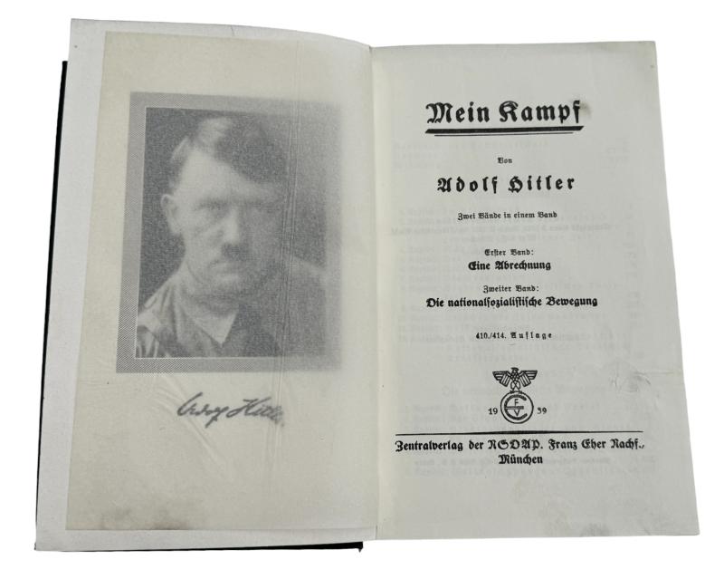 Adolf Hitlers Mein Kampf