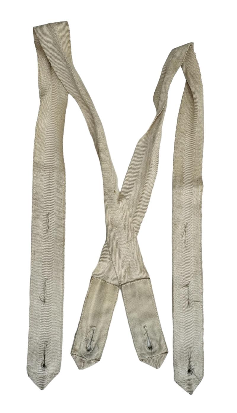 Wehrmacht Winter Trousers Suspenders