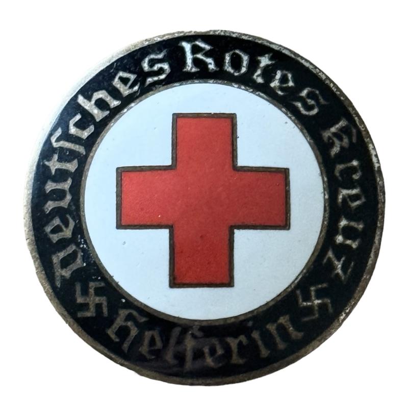 Deutsches Rotes Kreutz Helferin Badge